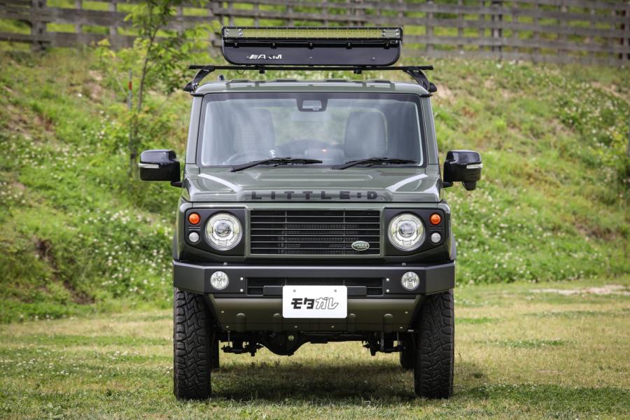  Suzuki Jimny Little:D by DAMD 2020 года  (фото 10 из 16)